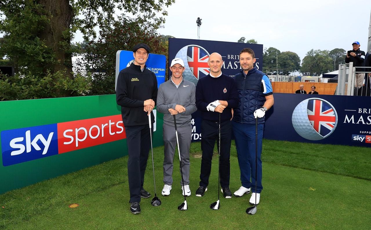 Golf For Good | A team in the Betfred British Masters Pro Am